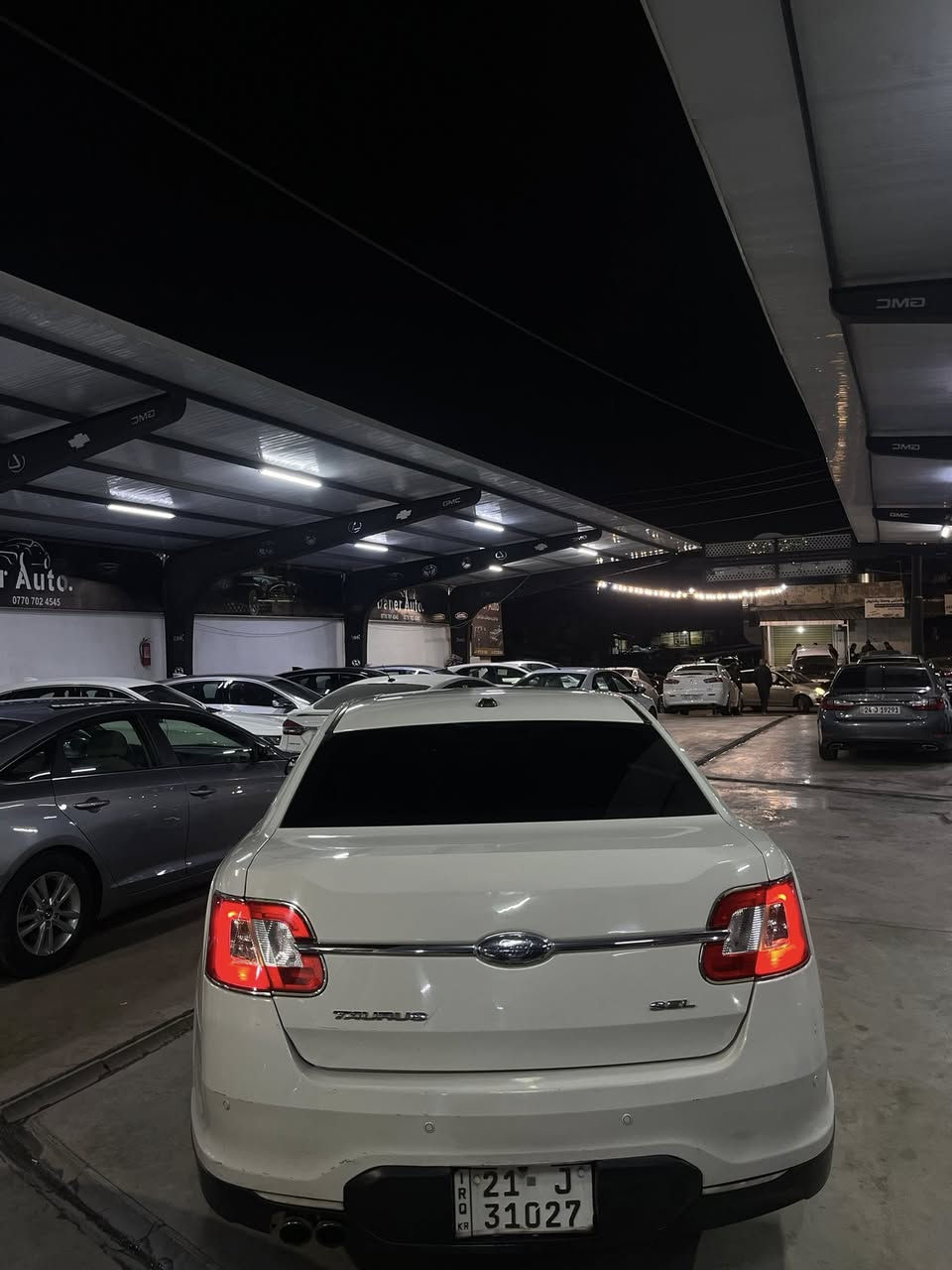 السلام عليكم فورد تورس  موديل 11 خليجي باب صبغ زاد شبرين بل بنيد بدون دوخل بشرط رقم سليمانيه كير مكينه حداديه كله بشرط سنويه لحد 29 
السياره ماشيه 230 كم 
مكان السياره سليمانيه 
تحويل وكال خادم 
السعر 103 
***********
***********
