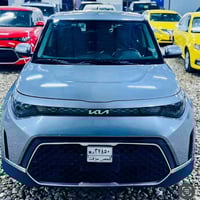 كيا سول • ٢٠٢٣ • حادث جانبي