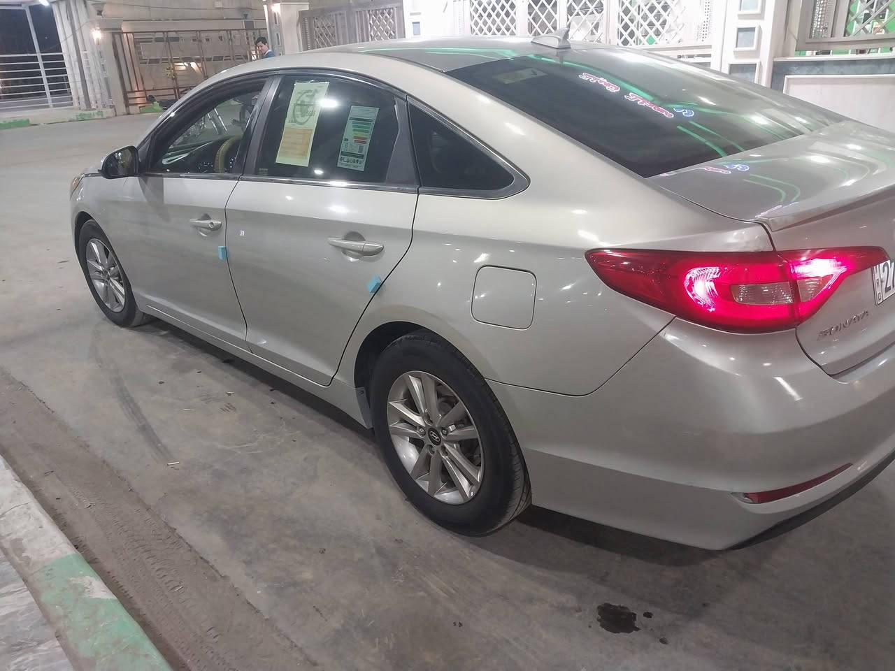 سوناتا ٢٠١٦ أمريكي
صبغ جاملغ وبنيد بدون دواخل
محرك ٢٤٠٠ 
سياره جدا نظيف
***********
السعر ١١٢
