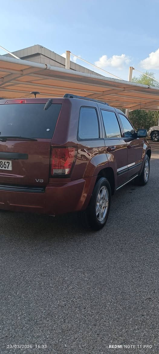 جیب شیروکی  مۆدێل 2007 یەک پارجە بۆیاخ دەبڵ ئەکسل وگێڕو مەکینە بەشەرت سەنەوی تازە نرخ 93وەرەقە مەجال گۆڕینەوەش ئەکەمم
شۆێن سلێمانی ***********

*********** السليمانية, العراق
