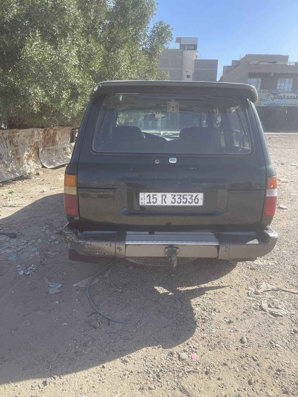 سلام عليكم تيوته ليله علوي مديل ٩٦ مكفوله كير محرك اكسل خير من الله سياره مال جناي ماناقصها شي ترايك وين ميعجبك سعر ٧٠خابر ودلل ***********بي واتساب
