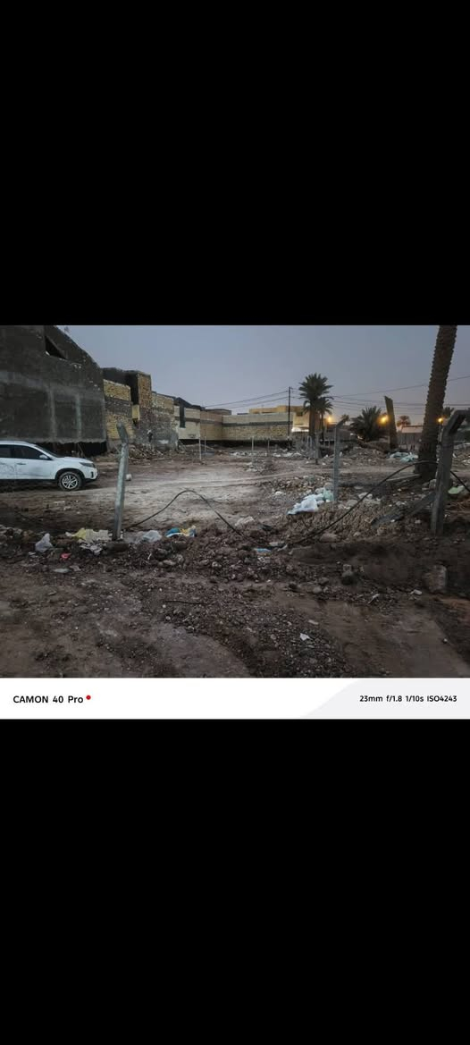 سلام عليكم قطعه للبيع واجهه ٦ونزال٢٠ المساحة ١٢٠م سند ٢٥طابو زراعي قرب شارع ١٠٠ بسعر  مناسب جداً الاستفسار  على هذا رقم ***********
