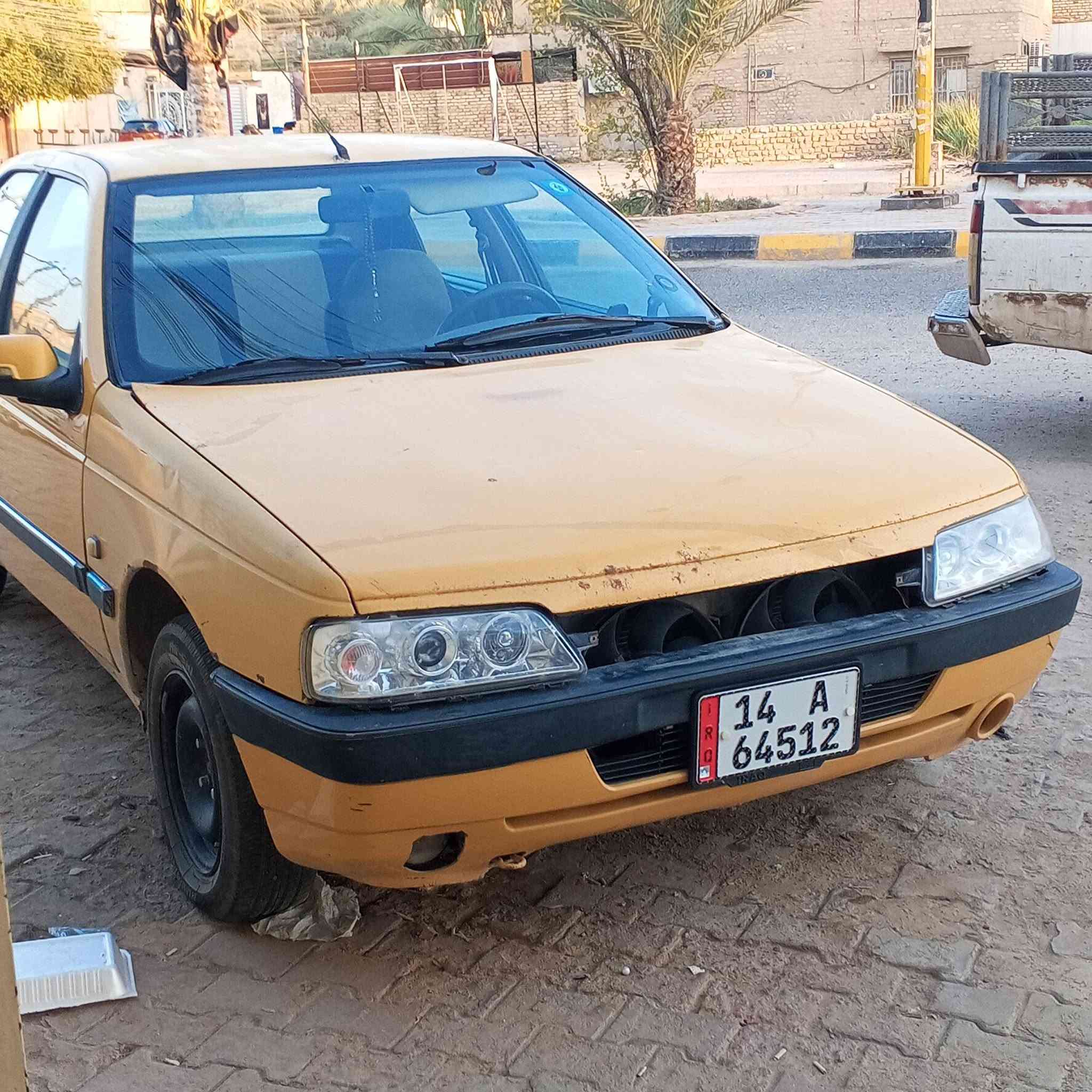 بيجو للبيع مكاني ميسان  الاستفسار ***********

