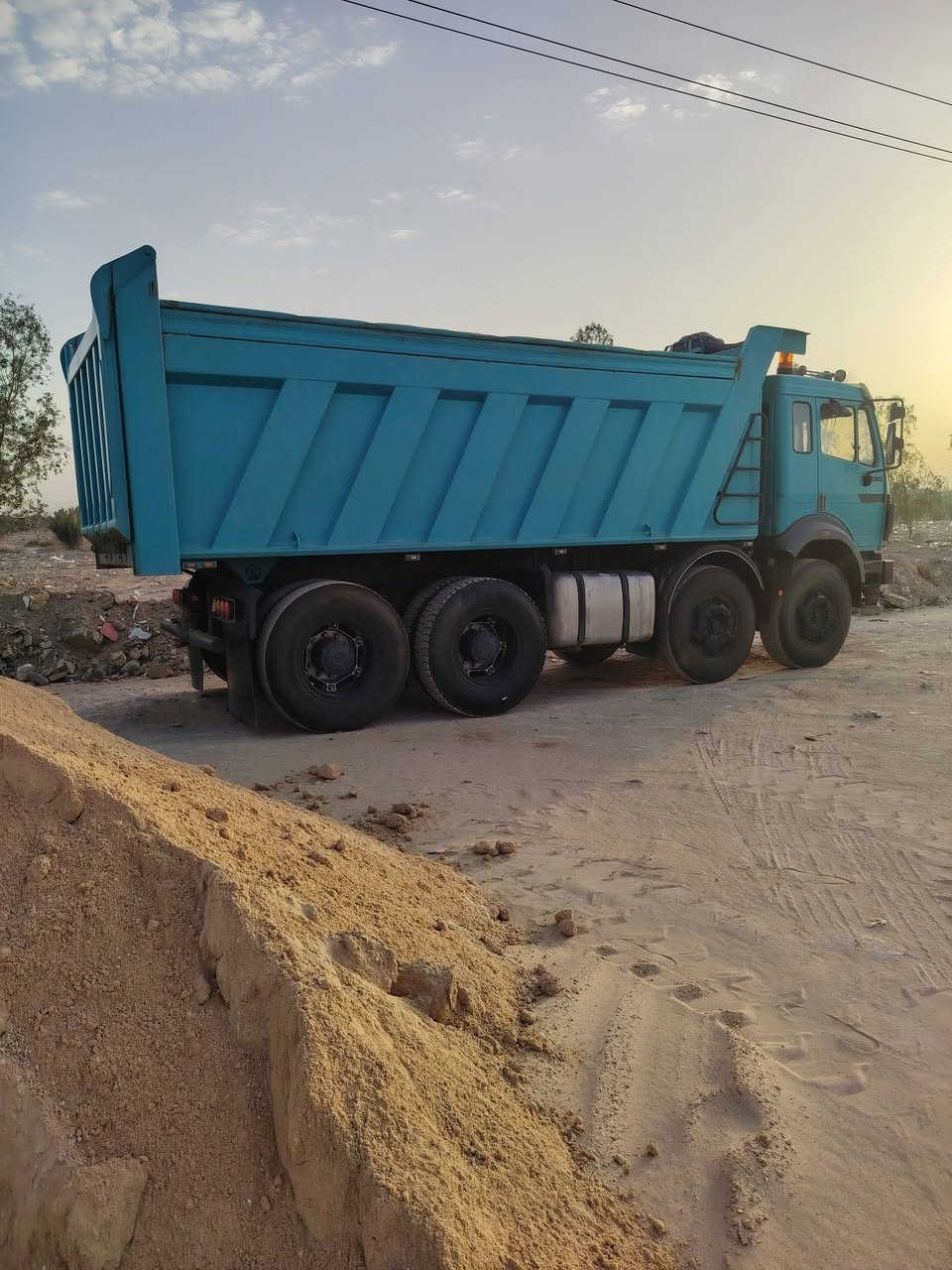 السلام عليكم
كرواتي للبيع موديل 95 بلادي عكرب بلادي قلاب كفاله عامه السيارة من اصوليات من كلشي 
مجموعه جيئف قيطان
كير فافون 155
مكينه 44 
ترهم مراوس بسكس بتره كرواتي 
او راس تريله كرواتي اكتروز نثيه 
مكانه كربلاء 
***********
***********
