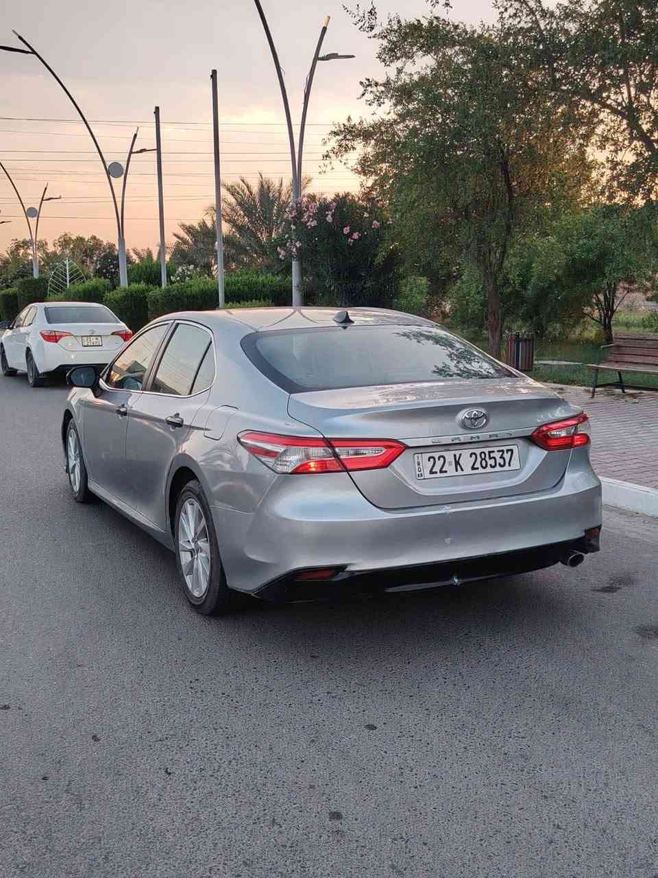 السلام عليكم….
للبيع بسعر مناسب جدا 152$ اعتذر عن الاقساط والوعده
تويوتا كامري 2018 LE وارد امريكي لون سلفر رقم اربيل انكليزي (22) سنوية جديدة وهزة جديدة شرط التحويل…
سيارة بيها صبغ جاملغ وبنيد فقط والباقي مكفول… بدون دواخل … صور الضرر مرفقه مع الصور….
سيارة جاهزة بدون اي نقص…
محرك 4/2500 سلندر … محرك مامفتوح …. محرك مامفتوح…
شرط محرك وكير وصدر وكهربائيات وتبريد وتدفئة وتخم تاير سيارة جاهزة من كلشي…
مواصفات LE معروفة مواصفاتها مايحتاج اذكرها….
السعر 152$ اعتذر عن الاقساط والوعده…
للاستفسار ‭***********
