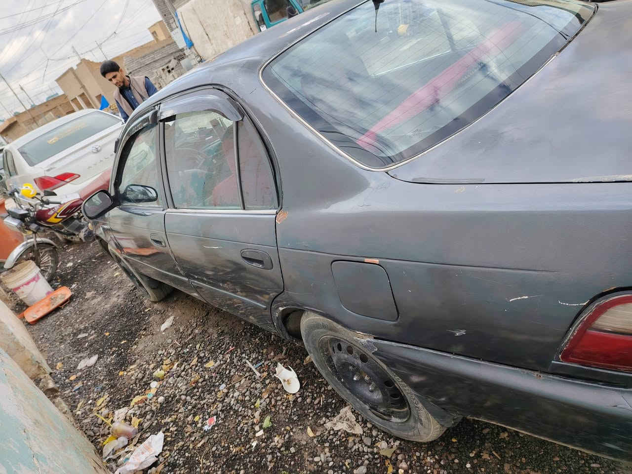 سلام عليكم / كورلة مديل 1994 رقم بغداد كير ومكينة بلاد السيارة بلادية ما محمور سيارة خير من الله شغل وطلع برغي ماناقصهة كهرباءيات شغالة تدفئة وتبريد ثلج مكينة وكير شرط السيارة مكانهة سامراء المطلوب بيهة 47
الرقم ***********
وموجود عل خاص
