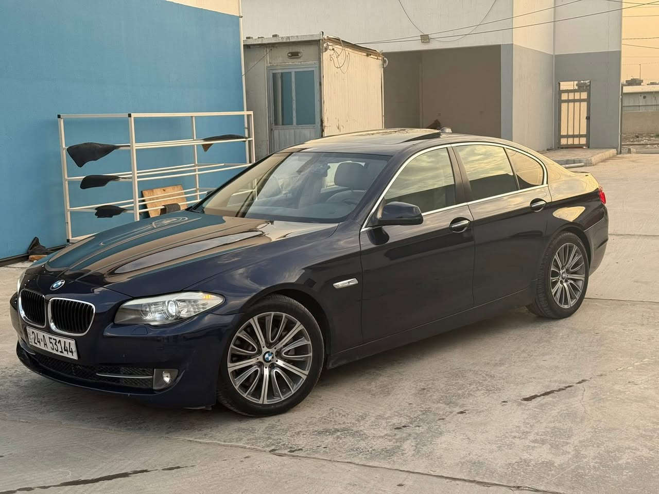 السلام عليكم
للبيع bmw  حجم 528  موديل 2012
ماشية 128 الف كيلو حقيقي
السيارة كلين مكفولة 
تريد وكالة تريد تحويل
السعر 155 وبي مجال 
***********
مكاني النجف
