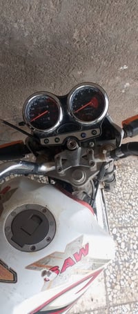 دراجة ساو محرك هيوشا اوراق كامله السعر 450وبي مجال للشراي هذا الرقم 07...