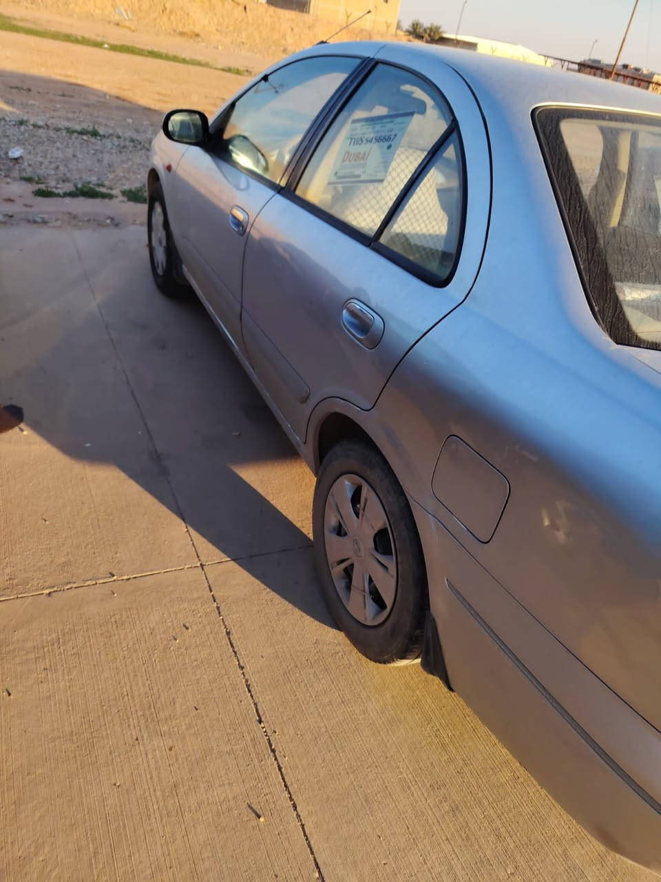 السلام عليكم
نيسان سني ياباني موديل 2008 تبريد تفول كير مكينة بشرط قبغ محرك اسود والسونر موضح كل شي صدر جديد تايرات جديدة سيارة كاملة من كل النواحي ومكفولة من كشرها وحداديتها


**إذا كنت صاحب هذا الإعلان وتريد حذفه لأي سبب، رجاءا أرسل رسالة إلى الدعم الفني**