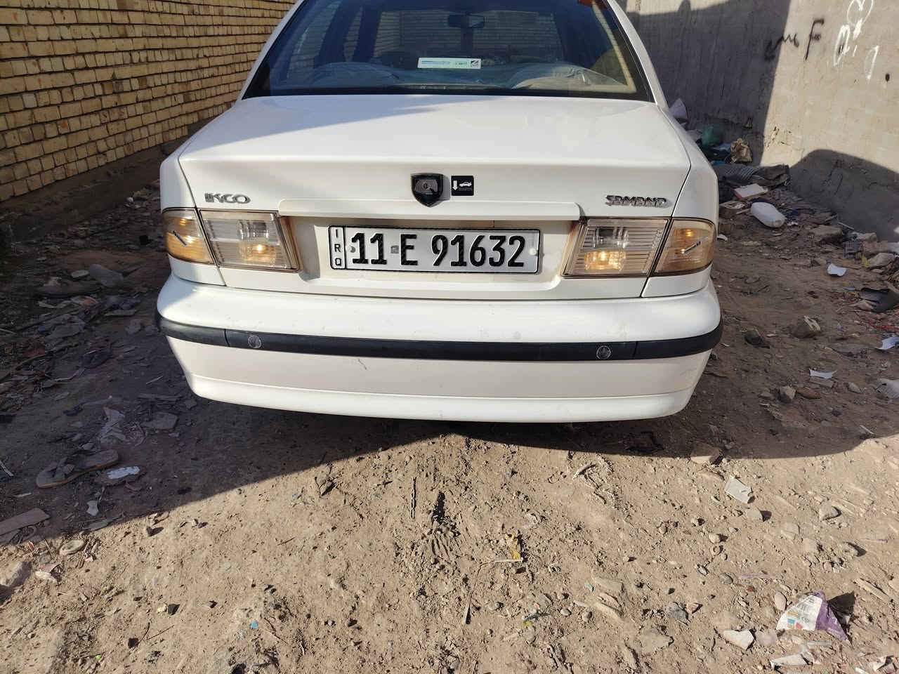 سلام عليكم سمنت للبيع موديل 2013مكفوله من ضربه وصبغ وتبديل سياره ب اسمي ثاني يوم تحويل تبريد شغال تدفئه شغاله مكينه وكير ع وضع شركه اربع تايرات بنايلون قبل اسبوع مستلم سنويه جديده مكاني بغداد سعر 57 وبيهه مجال ***********
