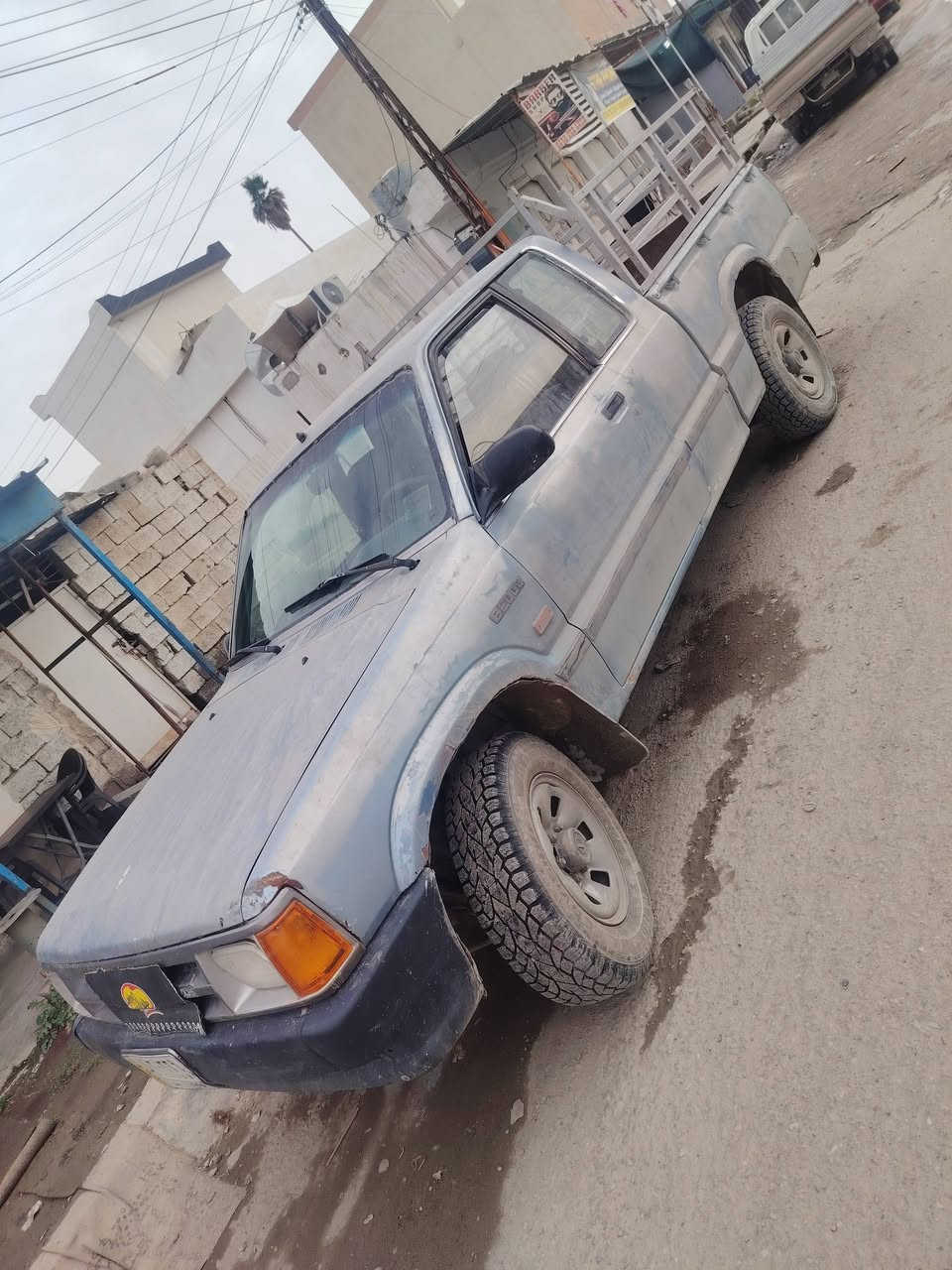 من رخصة الادمن مازدا قماره وربع للبيع موديل1990 سنويه 2027مشروع وطني  رقم كركوك شرط كير ومحرك والشاصي العنوان كركوك فيلق ***********0السعر 43وبيها مجال
