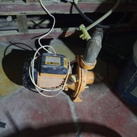 ماتور كهرباء • نضيف • هوز ٦م