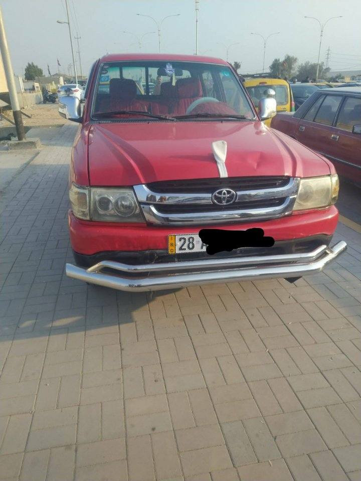 مكلفة بالنشر..بيكم  دير  2009للبيع مكينه كير عادي حداديه شاصي شرط مصبوغه عام جماليه مكفوله من ضربه رقم نكليزي  بسمي  نجف سعر 50وبيه مجال او مراوس بتكسي نظيفة 
رقم ***********
