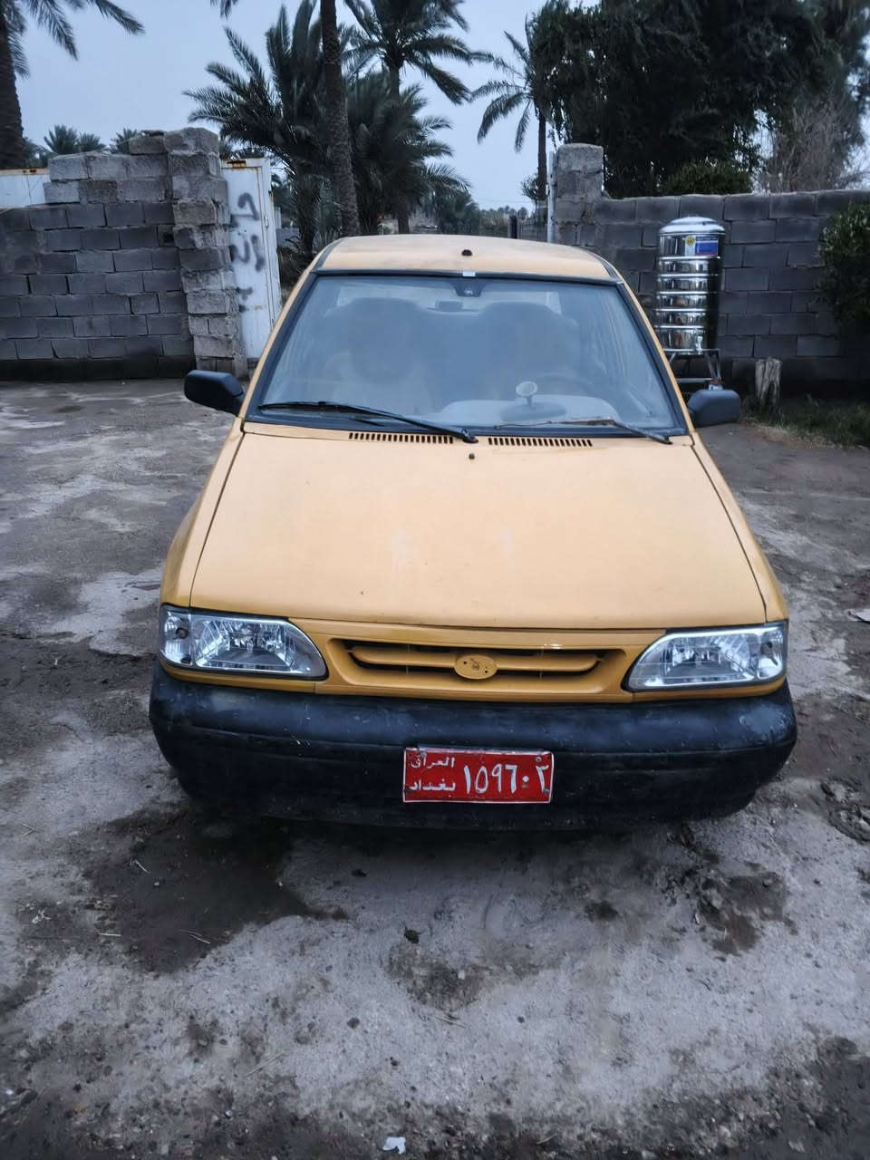 سلام عليكم سايبا للبيع موديل 2012 سياره خير من الله مكينة وكير صدر تخم تاير جديد  سياره احله من الصور تحويل السعر 20 وبيه مجال للشراي يتصل ***********
