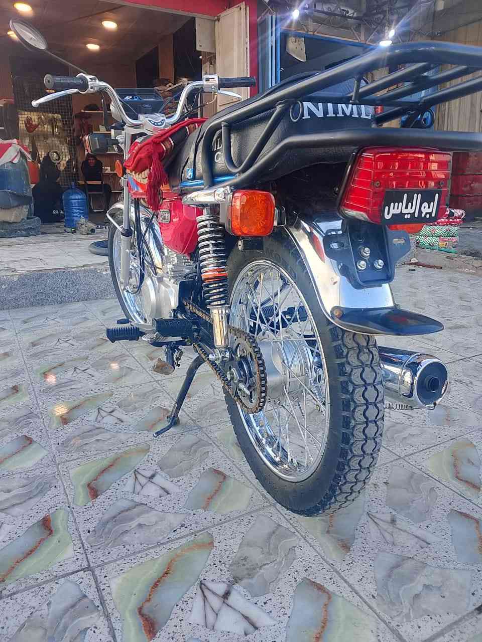 ماطور امتياز 2026للبيع
اوراق سكنر اصله اصفر بدلنا احمر للجماليه ماطور مبدل بس ولفات والباقي مكفول 
عنوان كربلاء 
ه‍ ***********
