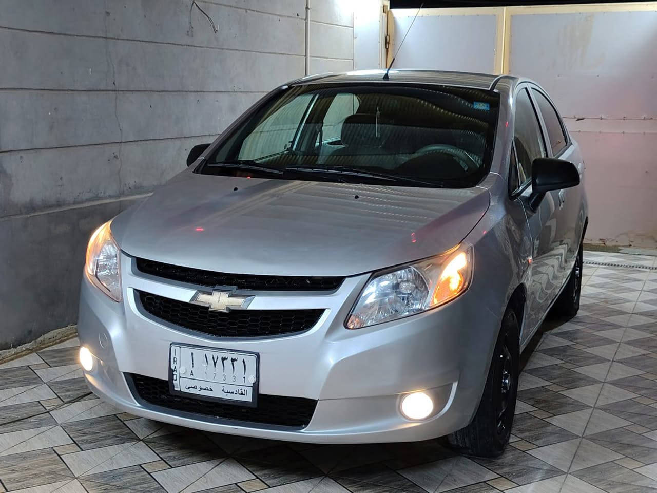 سلام عليكم 🌹للبيع
من رخصه الادمنيه المحترمين 
***********
~~~~~~~~~~~~~~~~~~~
شوفرليت سايل خليجي  موديل (2012)كير عادي مكفوله   رقم  جديد  قادسيه لحد (2029) 
سياره باسمنه شرط التحويل 
~~~~~~~~~~~~~~~~~~~
التفاصيل /
كيرو محرك شرط وكفاله لاصوت وصرف وبخار 
صدر امامي خلفي جديد 
تبريد ثلج 
تخم تايرات جديد 
قفل مركزي 
جام كهرباء 
بلاجكتور 
شاشه 
أخوان سياره جديده وصفر شركه وبدون برغي نقص ومال جناي وكلش اقتصاديه مكانهه قادسيه /  ***********موجود خاص.. واتساب
