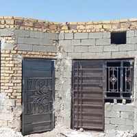 قطعة هيكل • ١٠٠م • خلف الكرادي الزراعي