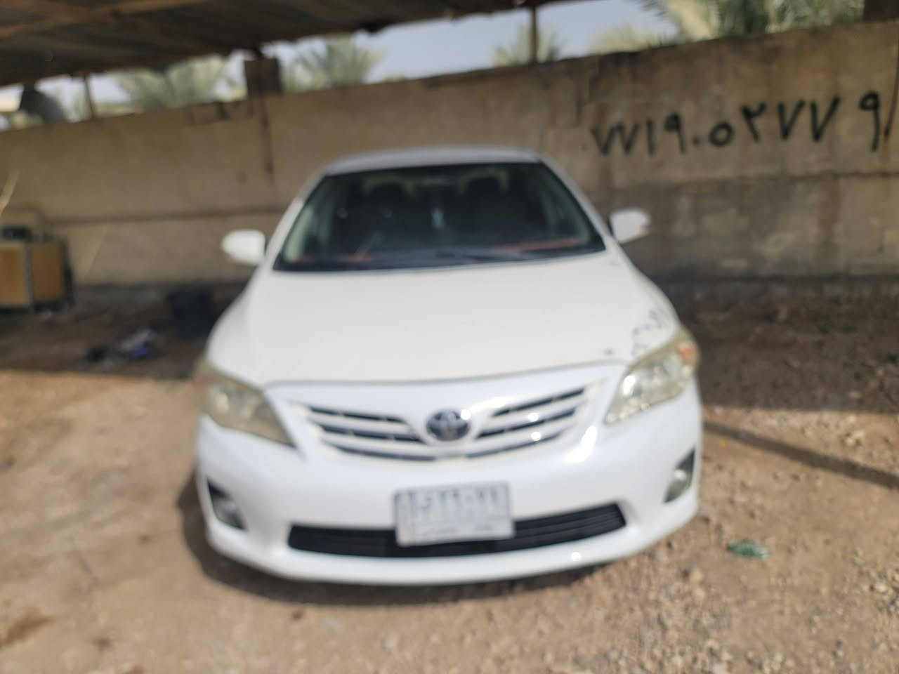 كورلا ٢٠١١ خليجي رقم بغداد مواصفات الشركة العامة محرك ١٨٠٠ كيرك ومحرك وحدادية وتبريد خير من الله جاهزة من كلشي ماء بيها نقص ابدأ بيها صبغ  اثر تكشير بسيط و  سونار بالصور شرط بدون ضربة السعر 115 وبيها مجال مكاني كربلاء ناحية الحسينية ***********
