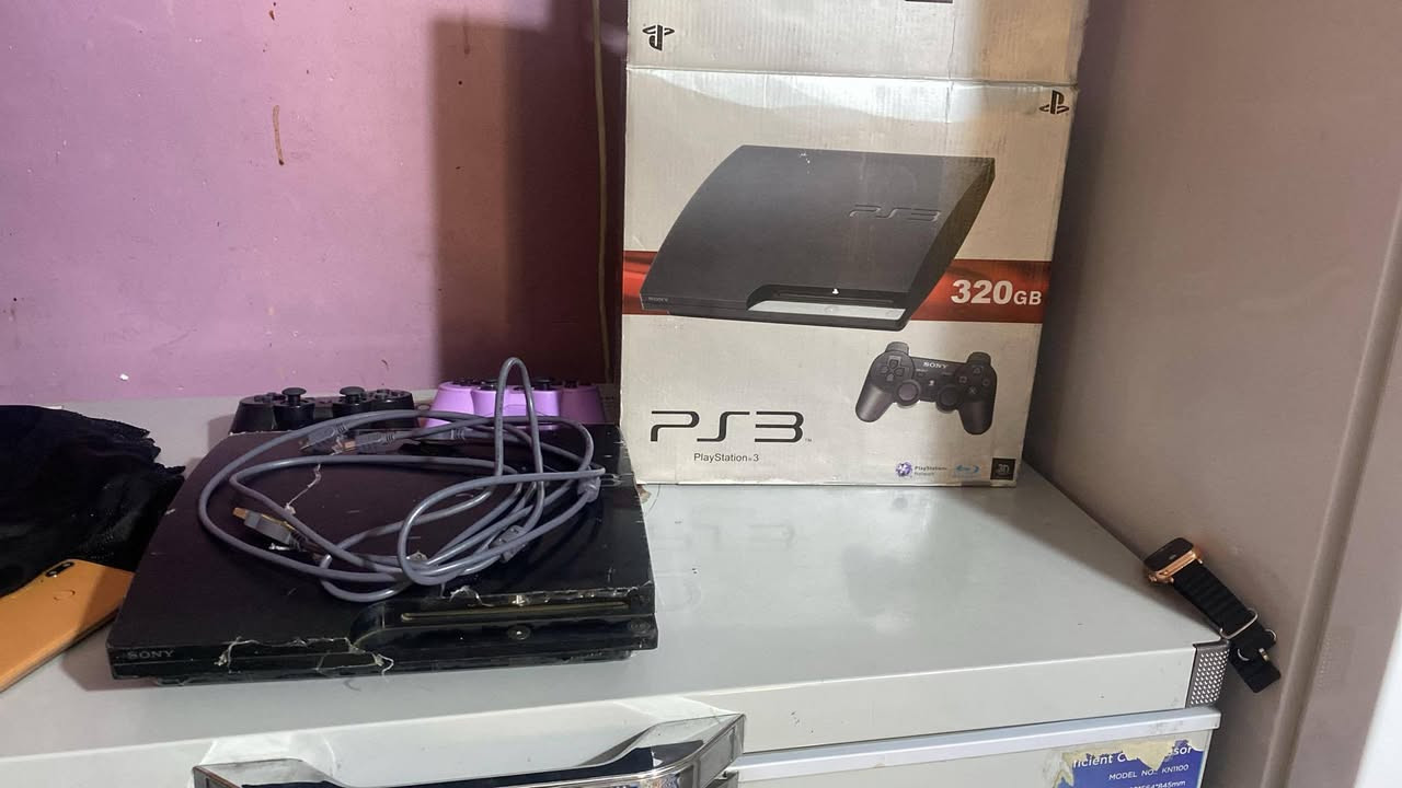 ، بلاي 3 مهكر بي 41 لعبه السعر 130 المكان الورفلي لمدينه الصدر


**إذا كنت صاحب هذا الإعلان وتريد حذفه لأي سبب، رجاءا أرسل رسالة إلى الدعم الفني**