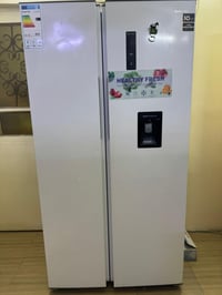 هاي ثلاجه جديده ما مستعمله هواي …شغاله كلشي ما بيهه بيع مستعجل سعرهه 6...