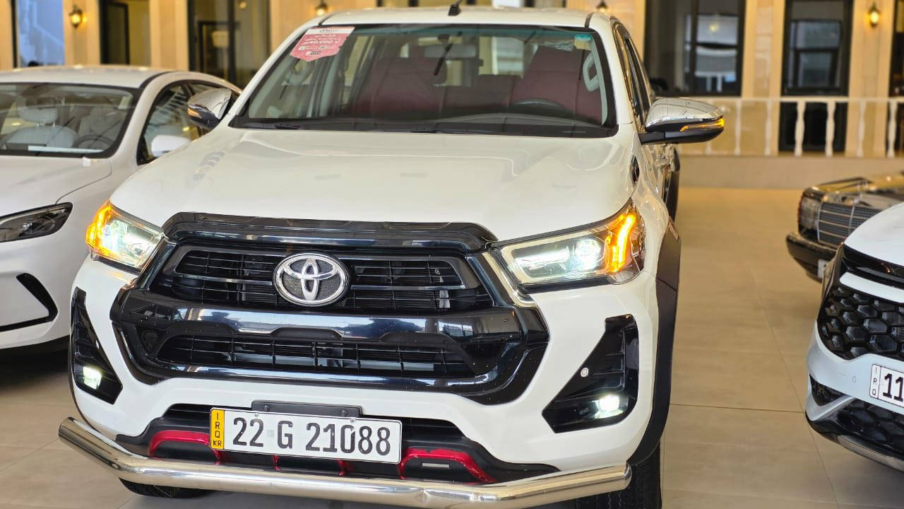 تويوتا هايلوكس 2024
كفاله عامه ماشيه 35

تفاصيل ***********

معارض النهضه معرض الرواد
