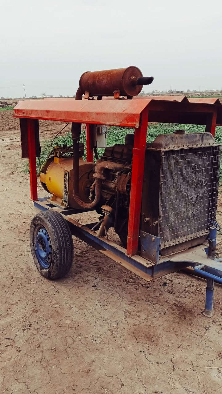 من رخصت الادمن يوجد مولد نوع كيا مولده 30 كيفي السعر مليون 900 وبيه مجال للاستفسار  الاتصال على رقم الهاتف ***********
