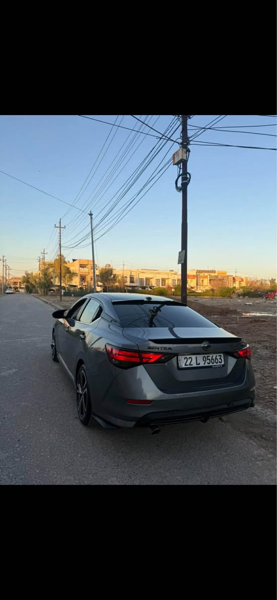 نیسان سێنترا 2023 SR 
دوو پارچەی بۆیاغە
12هەزار کیلۆمەتر رۆیشتوە 
فول فولە 
٣٦٠ پلە کامیرە
سلایت
سوکان هیتەر
کوشینەکانی پێشەوە هیتەرە
ئۆتۆ ستۆپ
رادار بەردی گزۆز 
گێر مەکینە بەشەرت
نرخ/133$ کەمێک مەجال
م/*********** أربيل, العراق
