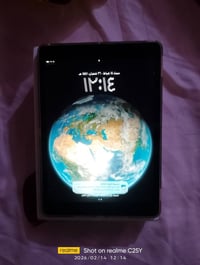 ايباد 9 ذاكرهه64 قراض كامله ويا نضافه 100%100 بطاريه ماتقل عن 100 نضاف...