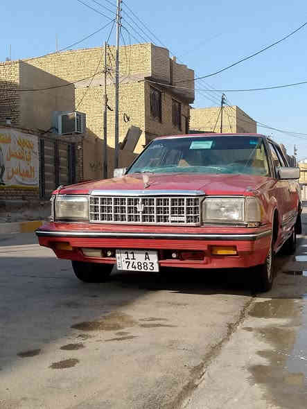 السلام عليكم سوبر موديل 85 مكينه وكير ثنين ونص كير بالكارتون بس المكينه بيهه صوت تشتغل وتمشي حداديه جديده تخم تاير جديد كهربائيات شغاله كلها شاصي حلو رقم بغداد نكليزي بسمي سنويه ل 2026 مداور ثاني يوم مشروع وطني مكاني ناصريه مركز السعر 28 وبيها مجال 
استفسار ***********

#ملاحظه_مكينه_بيها_بكن_حته_بالمشي
