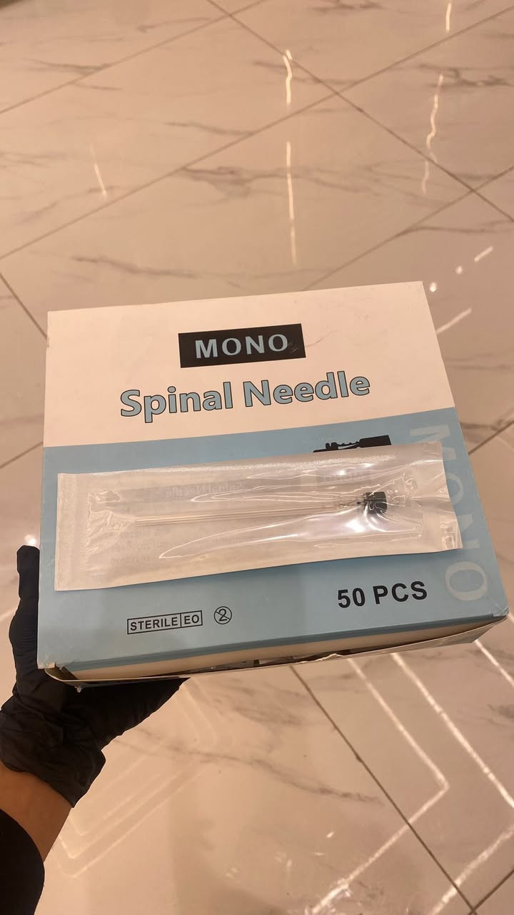 متوفر الآن Spinal Needle – إبرة التخدير النصفي بجودة عالية وأسعار مناسبة 🔥

✔️ دقة وأمان في الاستخدام
✔️ تعقيم مضمون 100%
✔️ خيارات متعددة تناسب جميع الاحتياجات
✅ حاد ودقيق لتقليل الألم
✅ تعقيم عالي وآمن
✅ متوفر بمقاسات مختلفة
✅ مناسب للاستخدام في المستشفيات والعيادات

💼 بيع جملة ومفرد
🚚 توصيل سريع لجميع المحافظات

📍العنوان: [بغداد_قضاء الحسينية_شارع كراج الأسدي_مقابل أرض الاحلام]
📱للتواصل والأستفسار على الأرقام التالية : ***********)
(***********)
(***********)
#أجهزة_طبية #_طب_عام #الحسينية #مستلزمات_طبية #الحسينية_مطعم_الامير

📩 لا تضيع الفرصة، اطلب الآن
العقل الطبي – ثقتكم مسؤوليتنا
