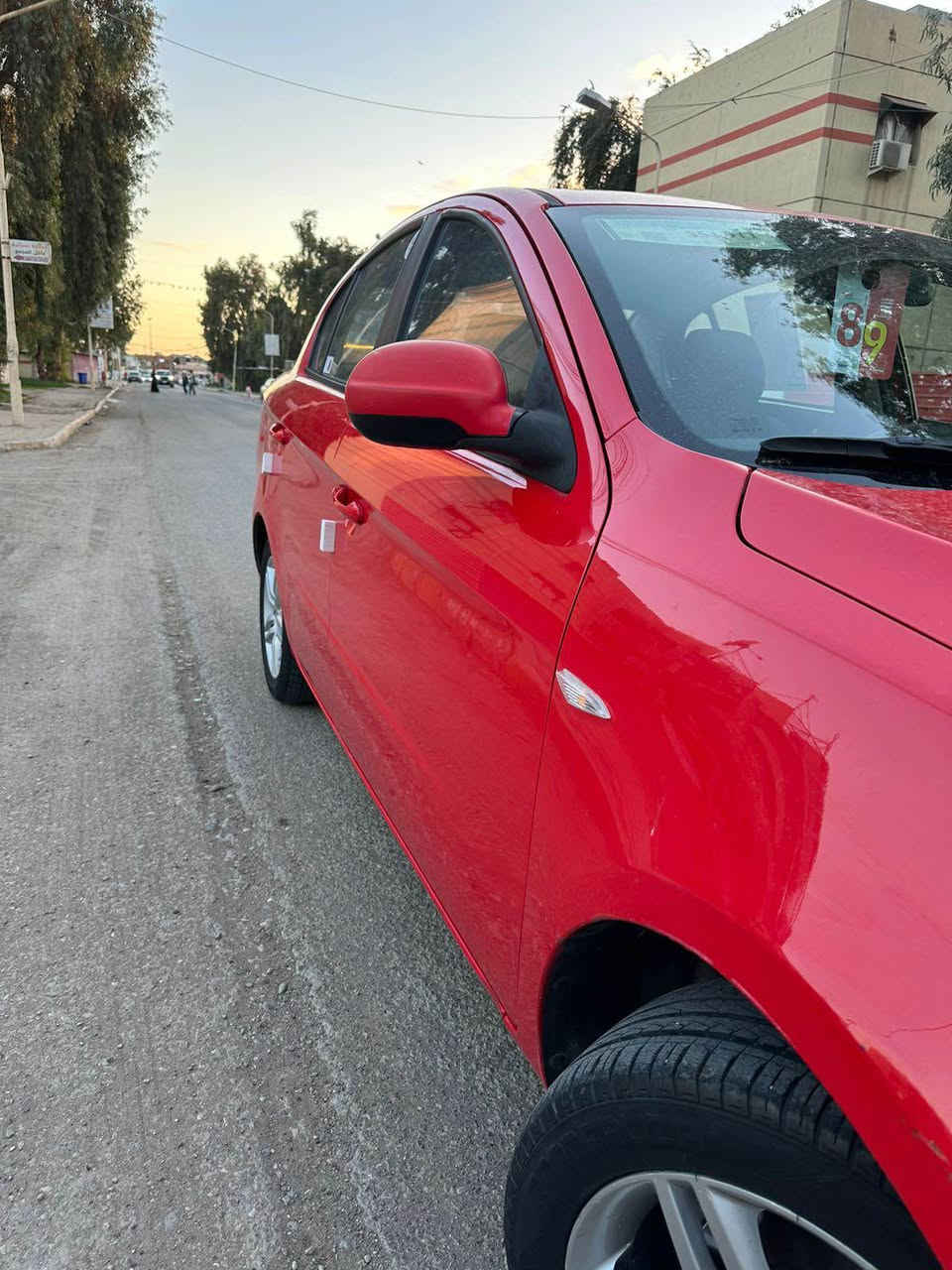 سلام عليكم فاو اولى للبيع موديل 2013 سياره بدون صبغ بدون تعديل ماشيه 90 الف فقط سنويه جديد رقم دولي بطاقه بانزين بيها محرك وكير بشرط كلشي جديد بيها مناقصها برغي ترايها كلش حلو محرك زنجير سعر 67$ رقمي *********** كركوك, العراق
