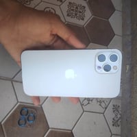 ايفون 12برو ماكس ذاكره 256 بطاريه 75  وتر بروف نضيف مامفتوح قيم بما ير...