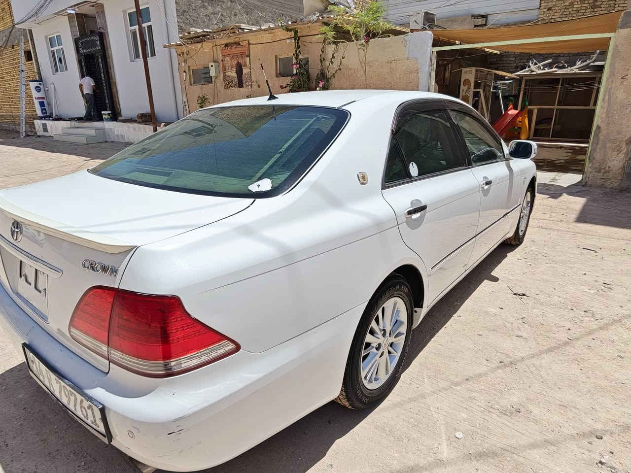 سلام عليكم شاهينه 
فول ٤ دكم 
شاصي ٨٢ 
كفاله عامه صبخ حته من الفتح وشد 
تبريد كير مكينه حدا يديه
كل كفاله 
٣ برد ثلاجه 
سياره بسمي 
سنويه ال ٣١ 
مشروع وطني
واتساب ***********
مكاني نجف
