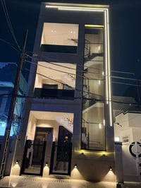 بنايه للايجار منطقة المنصور الداودي مساحه ١٢٠ واجهه ٦ ايجار كلي او جزئ...