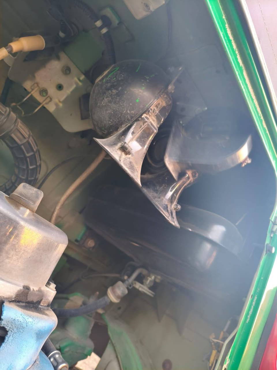 السلام عليكم شباب هورنات يوكن 2 طاط ويه المقوي مالته البيع شرط عل فحص كدامك خابر ودلل ***********
