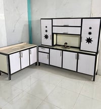 كاونتر المنيوم • ٢ متر • سنك ١٢٠سم