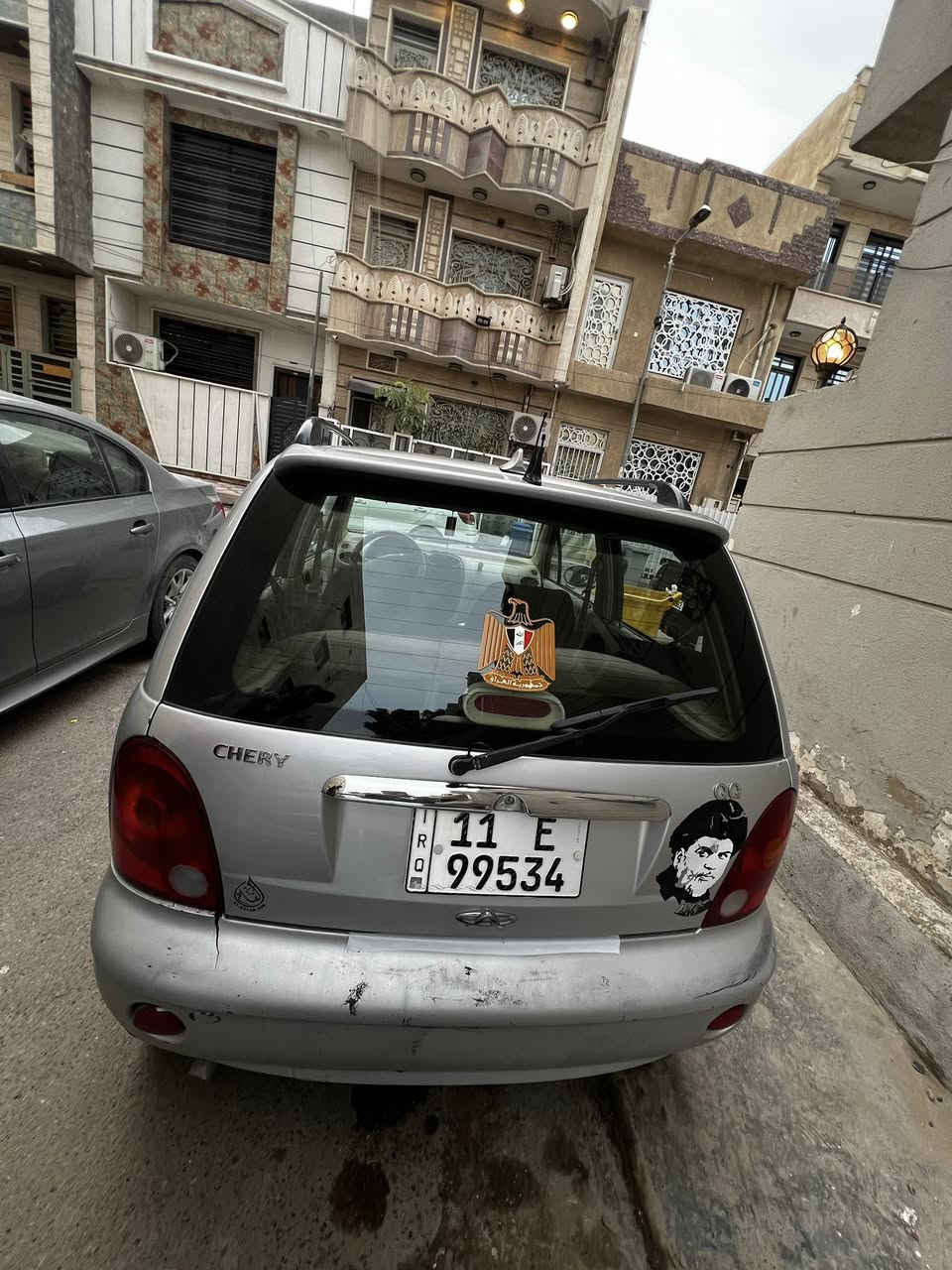 💕 كيو كيو 💕
للبيع مكفوله من كلشي  مال بنيه رايده 35 💵💵
وبيها مجال بسيط لحد يكسر بيها مكانها بغداد زيونة كير اوتو الرقم ***********

السيارة ماشيه 39 الف تقريبا 
تخم تاير جديد 
السيارة ما متعوبه
