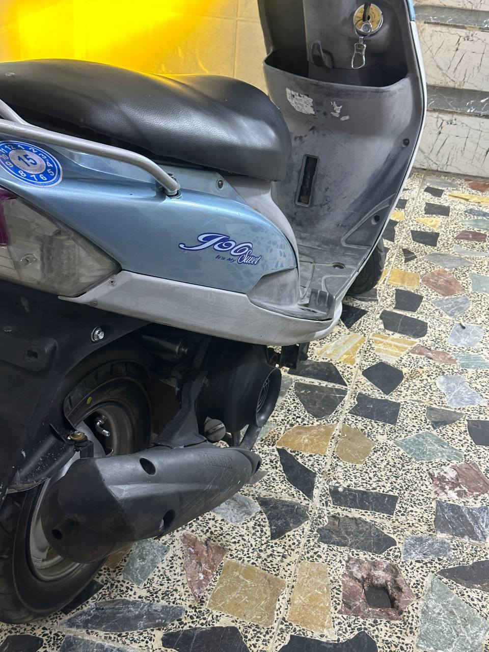 السلام عليكم دراجه ماكس منغولي كله شغال سلف هندر اشایر کهربائيات ما بيها اي نقص جيب فيتر وتعال افحص السعر 600) العنوان بغداد مدينه الصدر اتصل

***********
