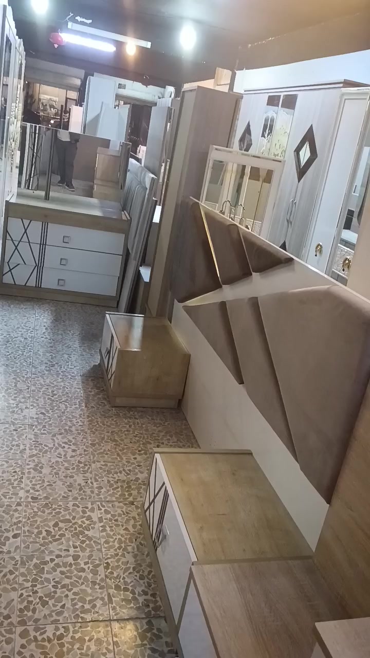 غرفة نوم تركيه نفرين 5 قطع نظيفه جدا #السرير مخزن السعر 490 الف 
 مع #شد #ونقل #مجاني 🚘🚘.العنوان: موصل، حي البكر، قرب شركة كيا،مقابيل سنتر الابداع 🗾🗾. معرض دار الأثاث التركيه
 للتواصل ☎️☎️ #كورك***********  #كورك***********  #اسيا*********** pp
