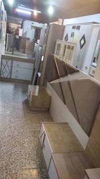 غرفة نوم تركية • سرير مخزن • نقل مجاني