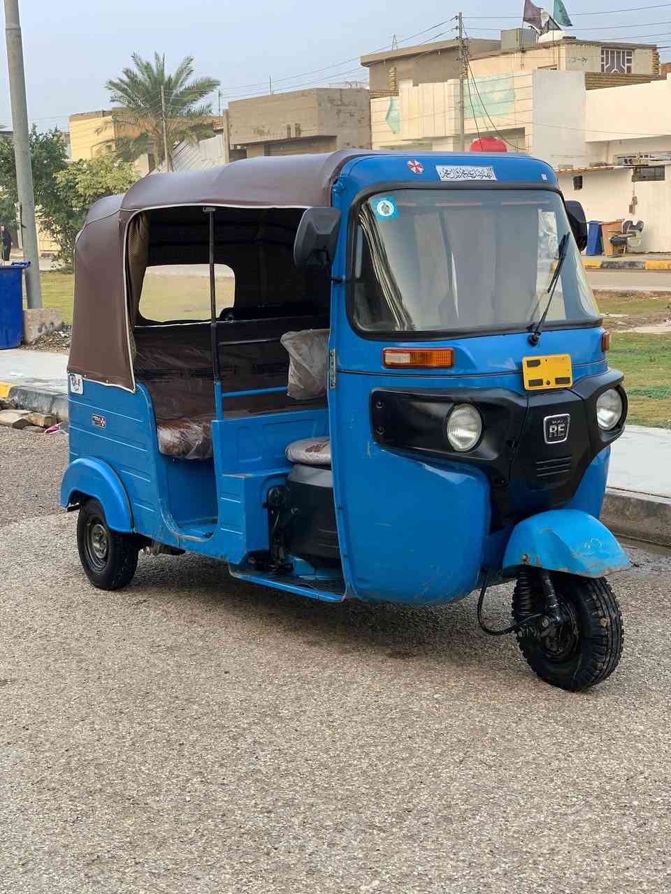 سلام عليكم تكتك للبيع موديل20 لتكتك جاهزة للاخير ما ناقصهة ايشي رقم بغداد تحويل ثاني يوم السعر6700 وبيهة مجال غير متواجد ع فيس 
رقم التلفون ***********
