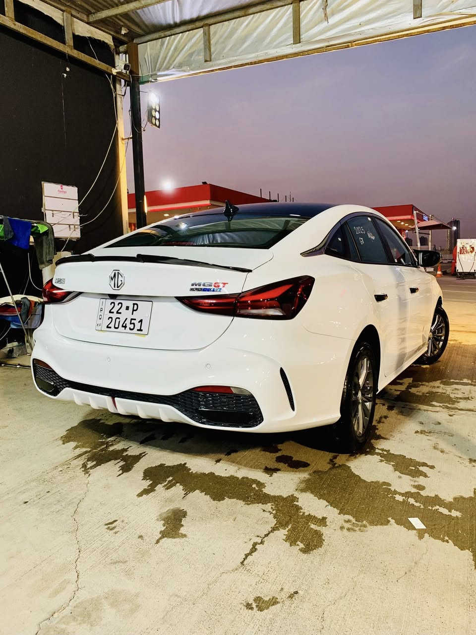 سلام عليكم MG.       GTبدون سلايت ماشيه 7 الاف رقم اربيل للبيع    مكاني اربيل رقم الهاتف ***********
