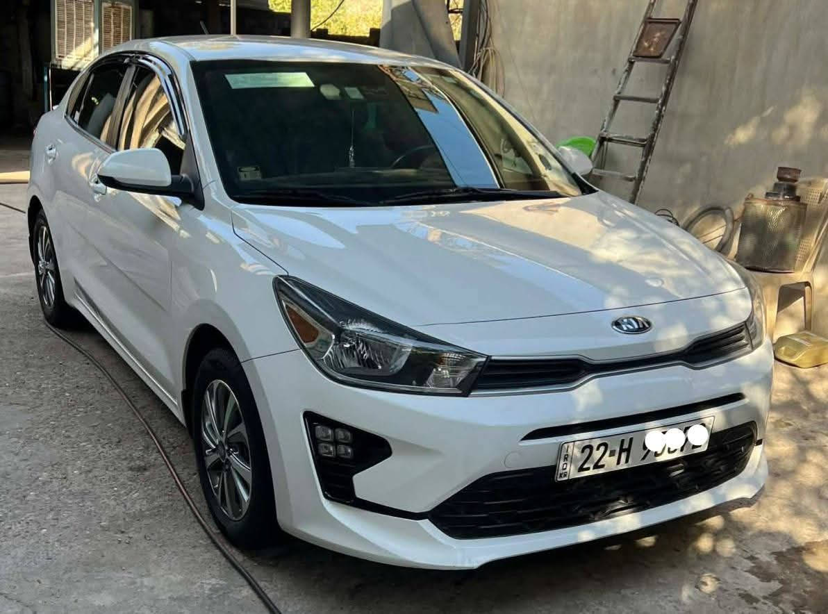 کیا ریو 2021 امريكي

للبيع

ضرر جاملة خلفي فقط

بدون دواخل

بدون ايرباك

كير سي في تي

محرك دوش

من صاحبها الشرعي

رقم وهزة جديد اربيل

السعر: 135$

مكان السياره موصل

للاستفسار

***********

***********
