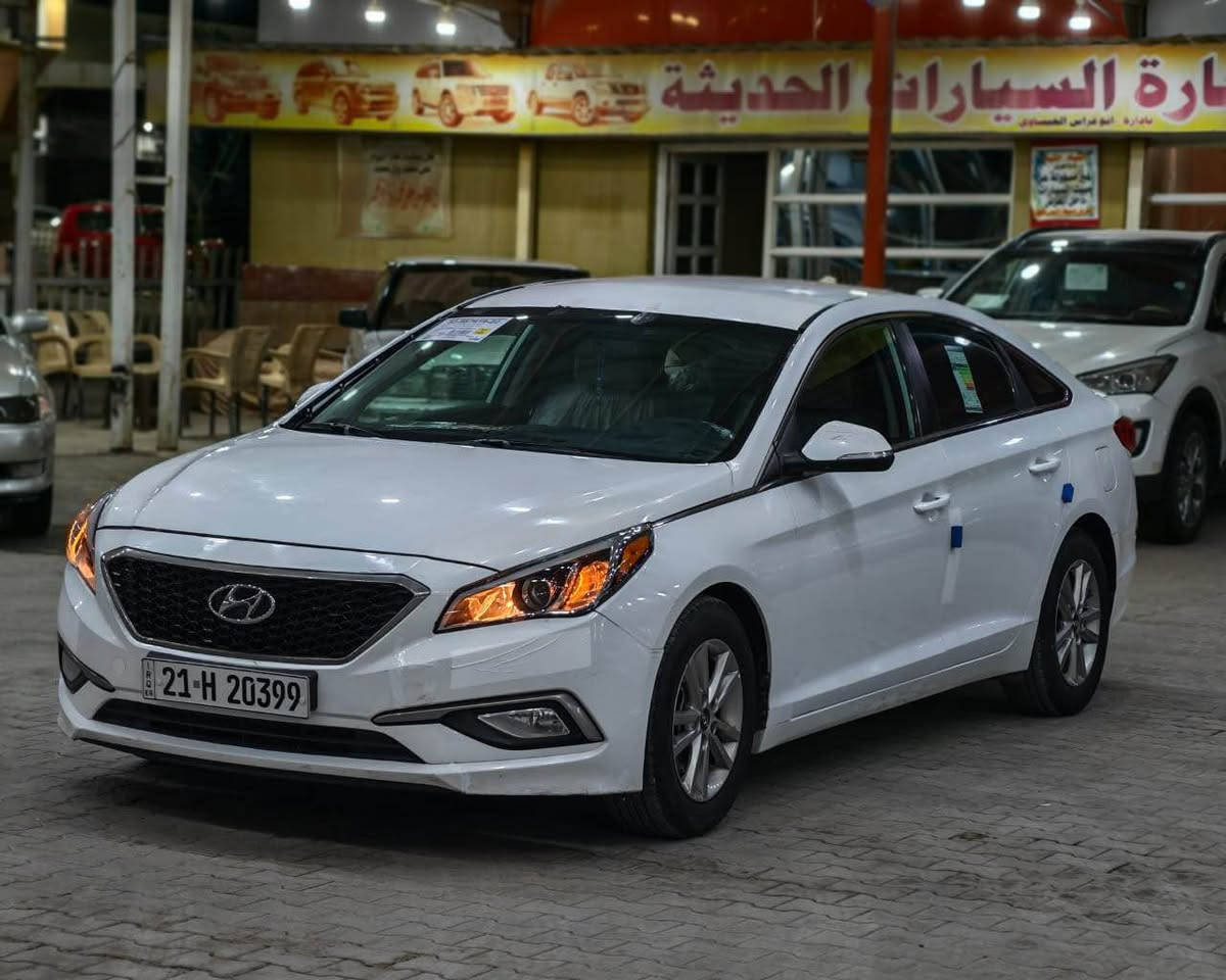 سوناته موديل 2017 وارد امريكي داخله كلين بالعراق بيها جاملغ وبنيد الباقي مكفول سياره جاهزه كير ومكينه وحداديه وتبريد رقم دولي سنويه ل 28 شرط السياره احلى من الصور السعر 110 وبيها مجال مكان السياره نجف للاستفسار *********** النجف, العراق
