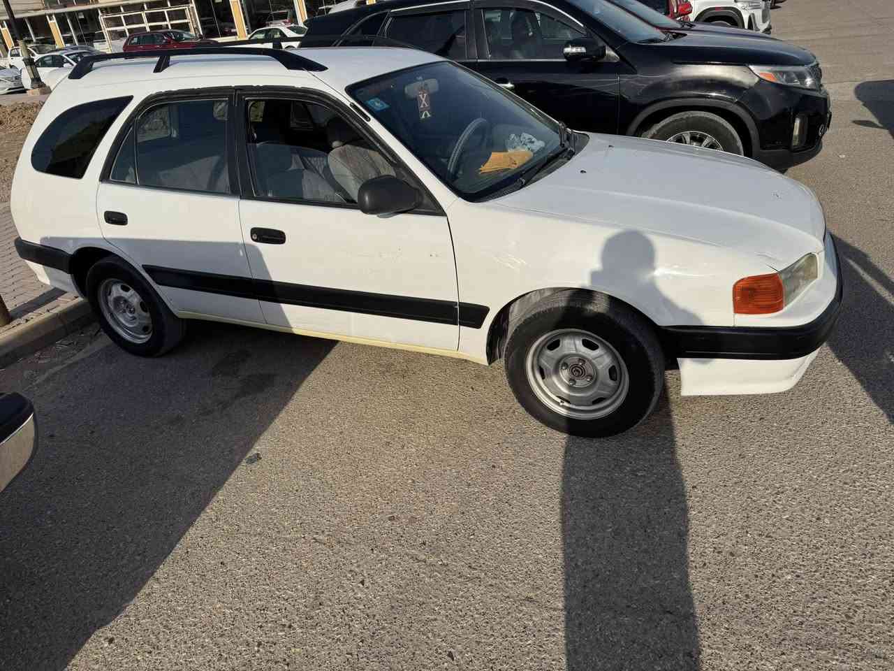 كورلا ستيشن  1996
مكينه جديده 1800
الكير خير من الله 
السياره جاهزه 

السعر 60وبيها مجال 
العنوان كوت 
رقم الهاتف ***********الخاص مفتوح
