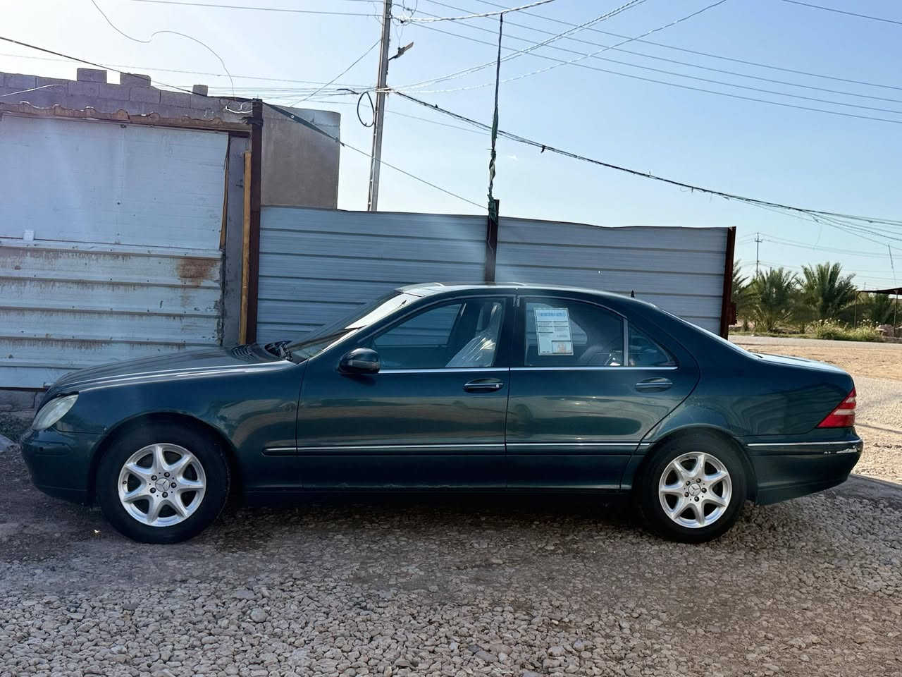 السلام عليكم مارسدس s320  موديل 2000 اخوان السياره جاهزه تبريد ثلج السياره راعيه مسافر. فتره ويجي مشتريه نقد انه السياره مامطلوبه ولا الف. السعر 55 العنوان ذي قار /***********
