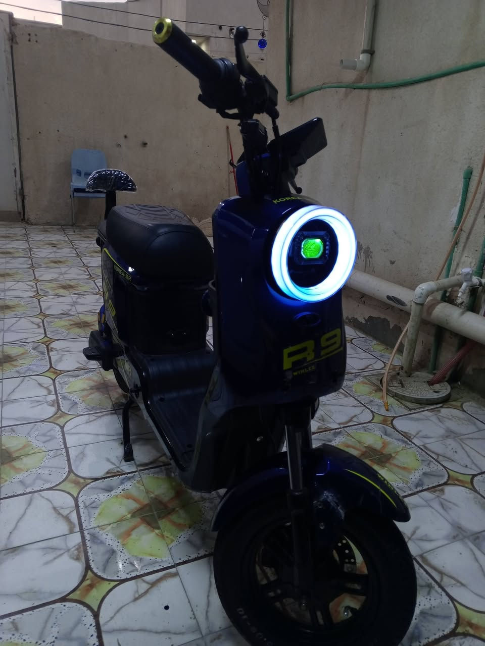 دراجة R9  2025
البطارية36A
عدد البطاريات5 
مكان البصره 
السعر475
السعر***********
