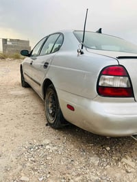 دايو لكنزا موديل 2000 سيارة مصبوغه حزام بدون ضربه مكينه بيهه خيط بخار ...