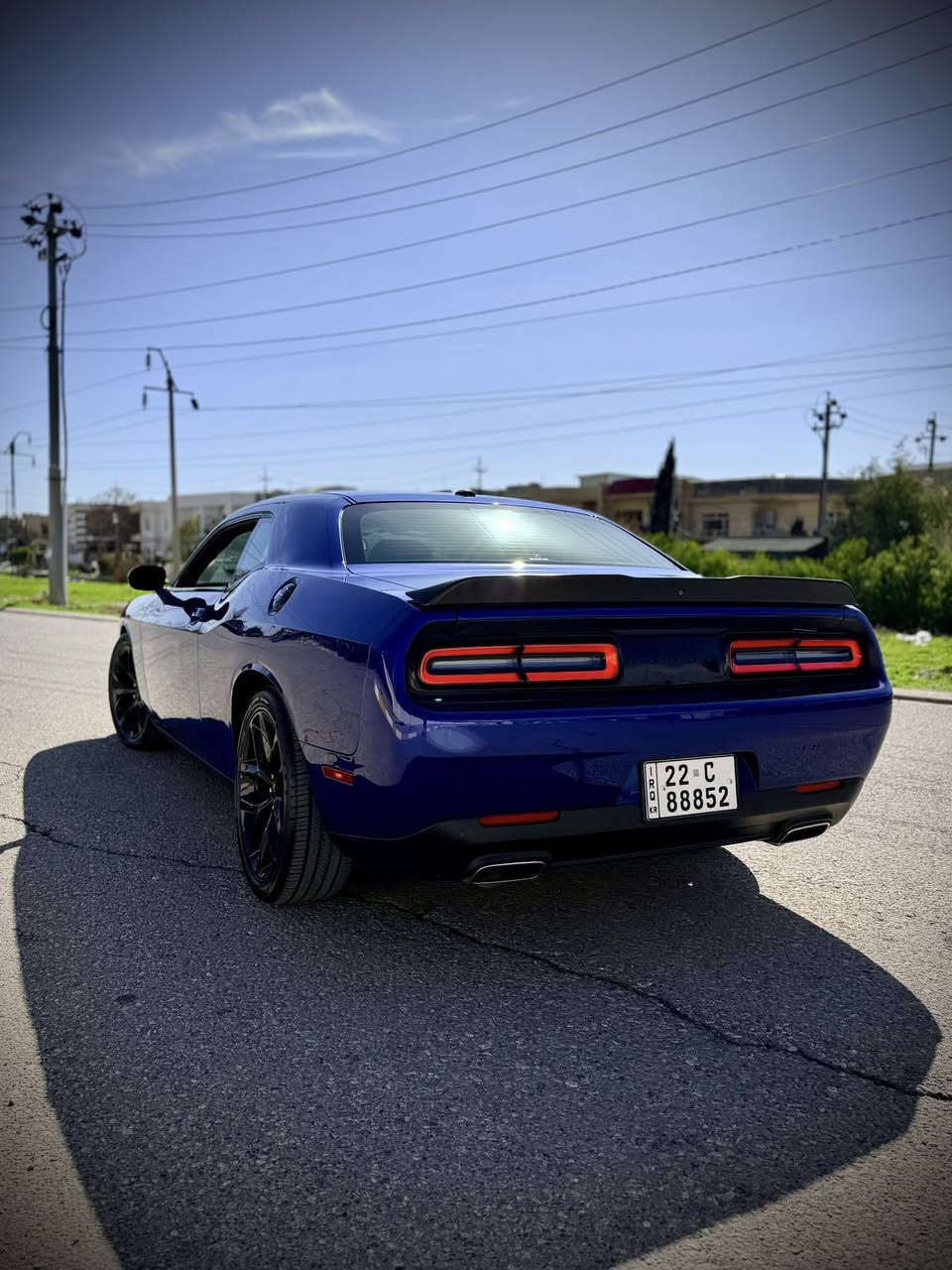 GT 2021
جالنجر جي تي ٢١

ممشى ٤٣ الف كيلو حقيقي
مواصفات الجي تي المعروفة
كشنات تدفئة و ستيرن تدفئة، نقط عمياء، تشغيل عن بعد، كاميرة خلفية.
عليها عمل دوشمة ابواب وكشنات من دبي 
سستم دبلات SRT لون اصفر بلادي 
رقم اربيل، سنوية و هزة كله جديدة غرامات صفر
محرك كير مكينة كله وكالة حمام و بولش جديد
مصرف واحد ما تصرف عليها تشغل و تطلع

الحادث: مثل ما موضح بالصور كلين بدون صبغ بدون دواخل
بدون ايرباك بدون شاصي بدون اسفل كله كبس
فقط هنا بالعراق صار بيها بحافة باب السايق على كد شبر صبغ
بسبب ضربة ماطور

سعر:٢٢٧ و مجال بسيط بيها

لاتقارنها بالمهجومات و الضاربة بجم لو اسفل 
سيارة اخت الكلين بريحة الشركة
 اخوان جماعة اسعار ال ١٩٠-٢١٠❗️ 
ما تفيدكم فا رجاء لا اتعبني و اتعب نفسك
 
العنوان اربيل
***********
وشكراً
