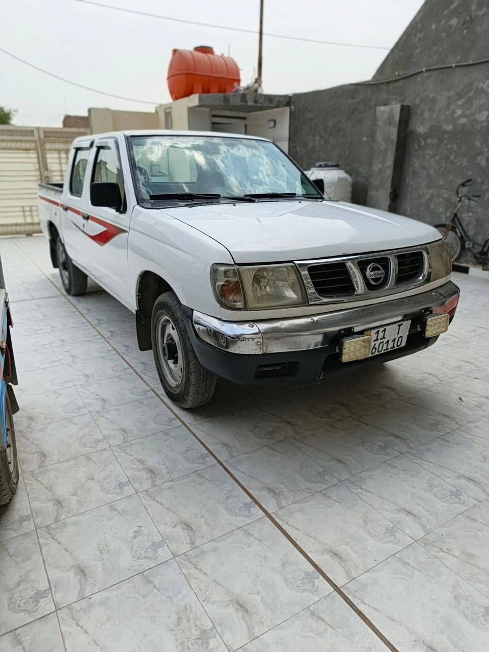 بوفروشتن نيسان دبل قماره رقم بغدا انكليزى به شرتى تحويل سه ياركه مالى دوسته شنو جه  نرخى87$@@@***********
